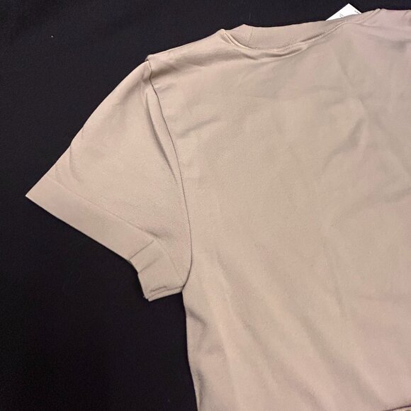 New. Aritzia-Sunday Best Set T-Shirt and Mini Skirt: Size S (4) - Picture 6 of 13